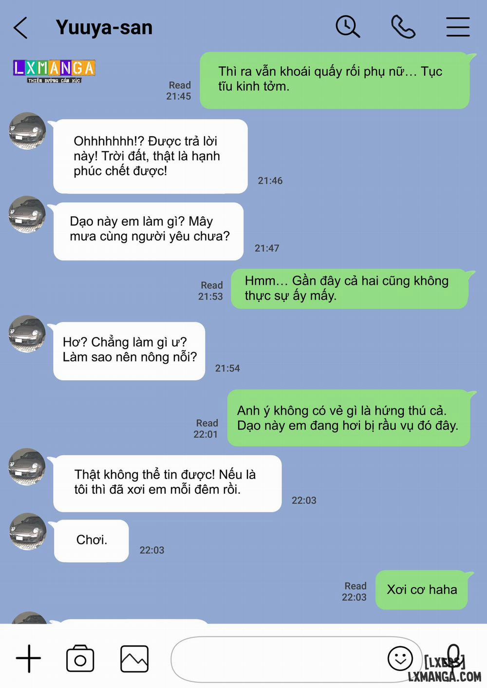 I Only Intended to Peek Through my Girlfriend's Phone 1 2 trang 36