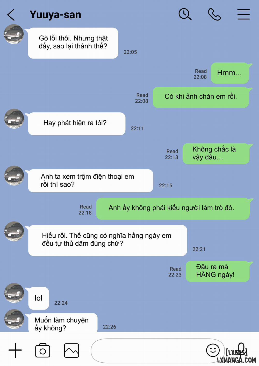 I Only Intended to Peek Through my Girlfriend's Phone 1 2 trang 37