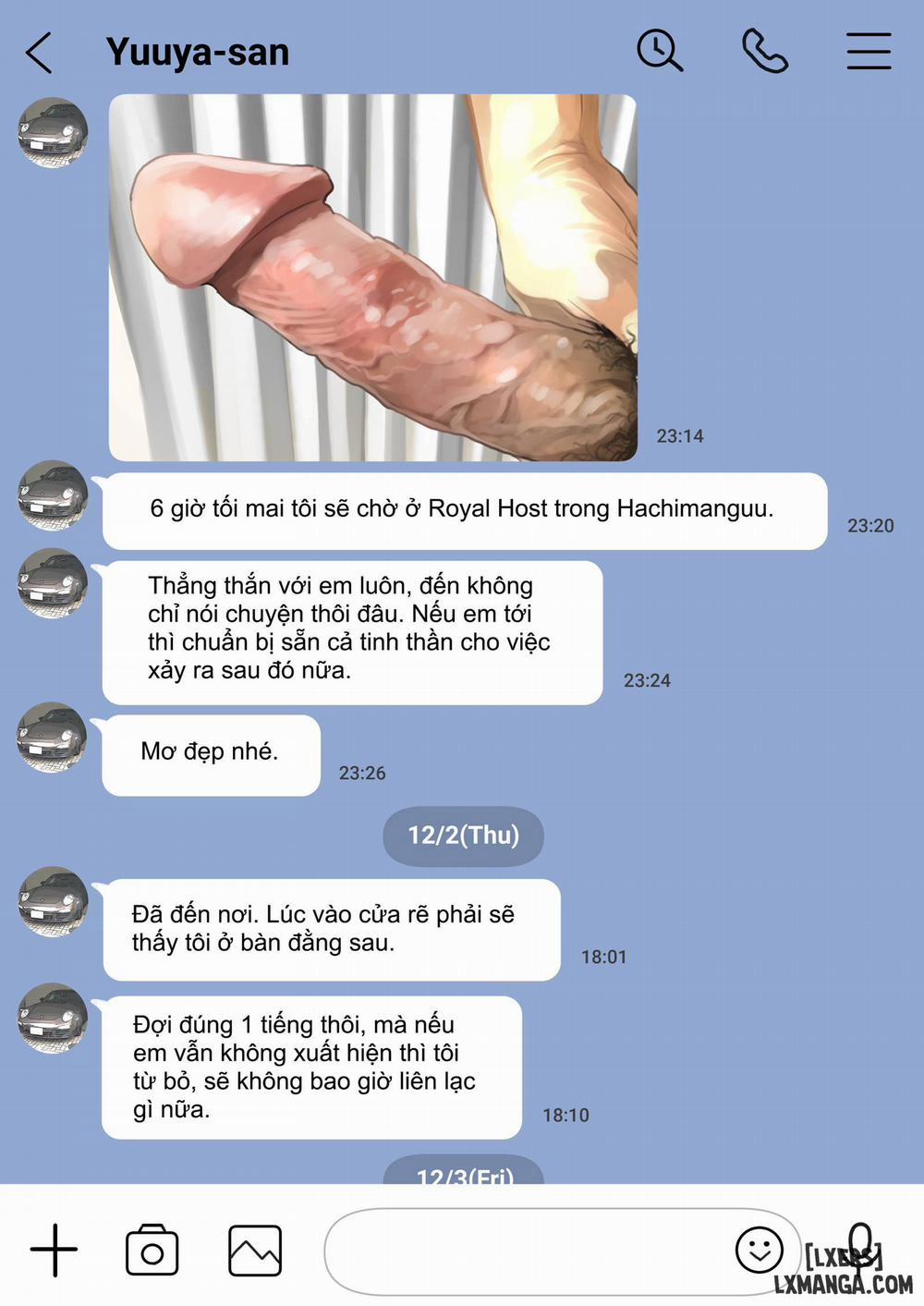 I Only Intended to Peek Through my Girlfriend's Phone 1 2 trang 39