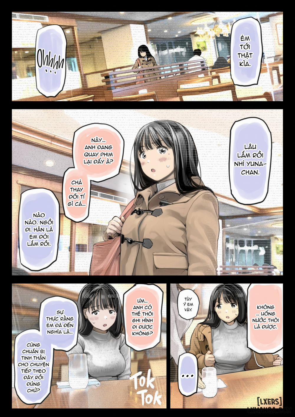 I Only Intended to Peek Through my Girlfriend's Phone 1 2 trang 41