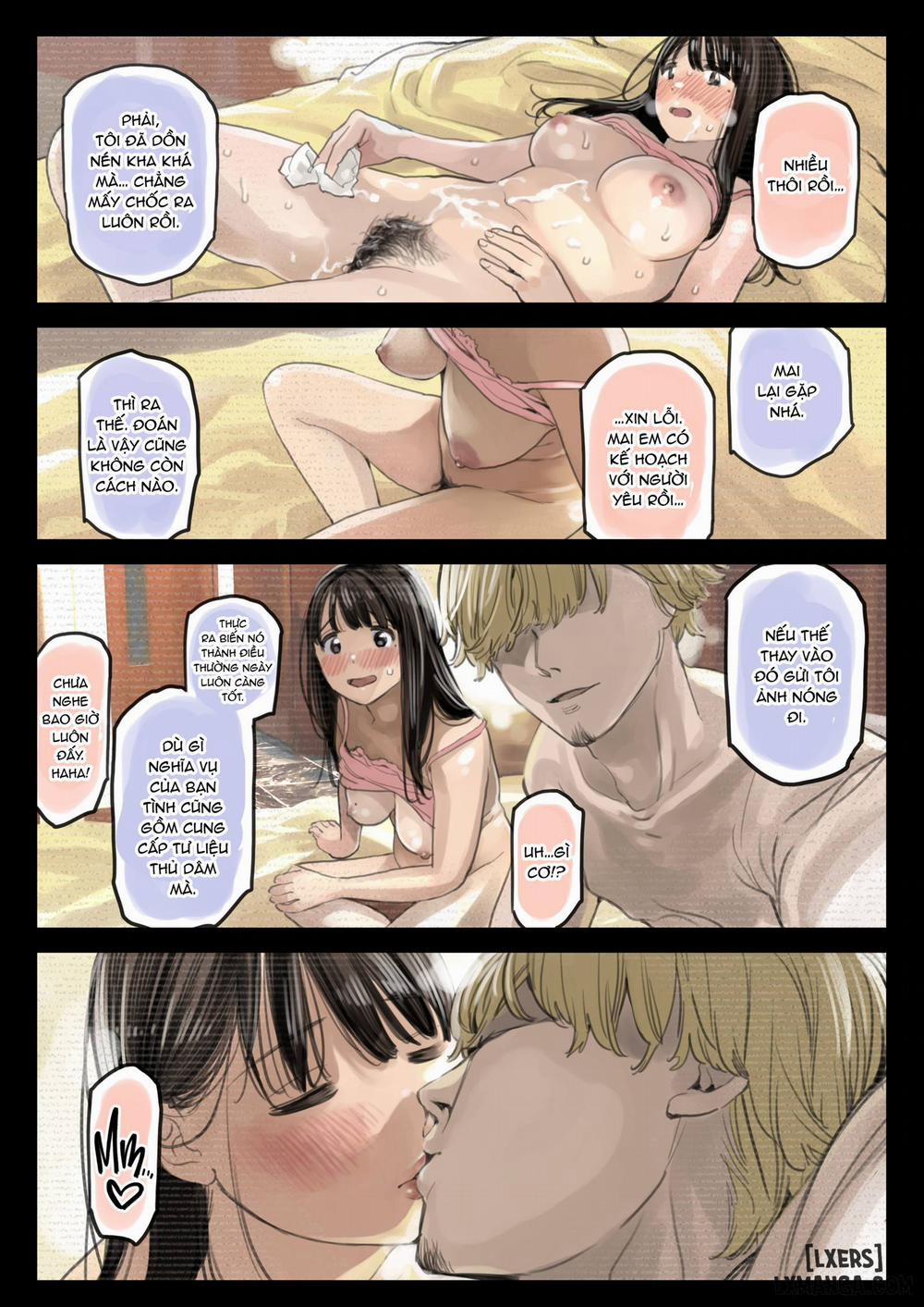 I Only Intended to Peek Through my Girlfriend's Phone 1 2 trang 49