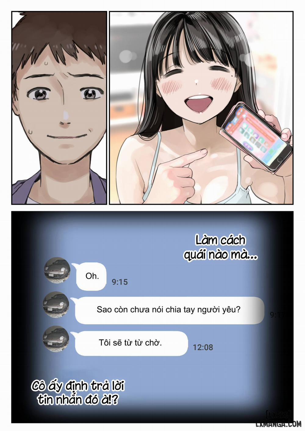 I Only Intended to Peek Through my Girlfriend's Phone 1 2 trang 5