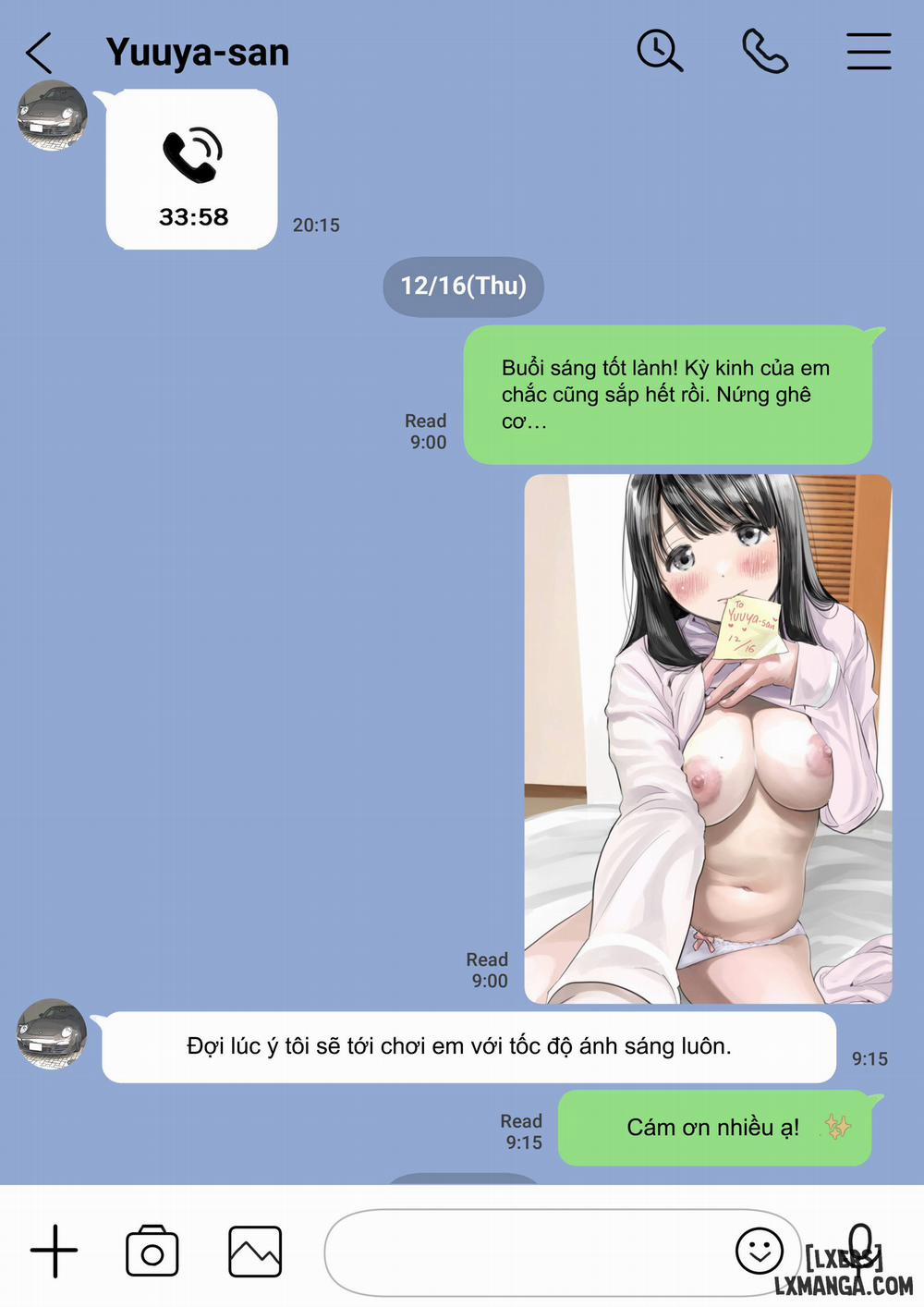 I Only Intended to Peek Through my Girlfriend's Phone 1 2 trang 72