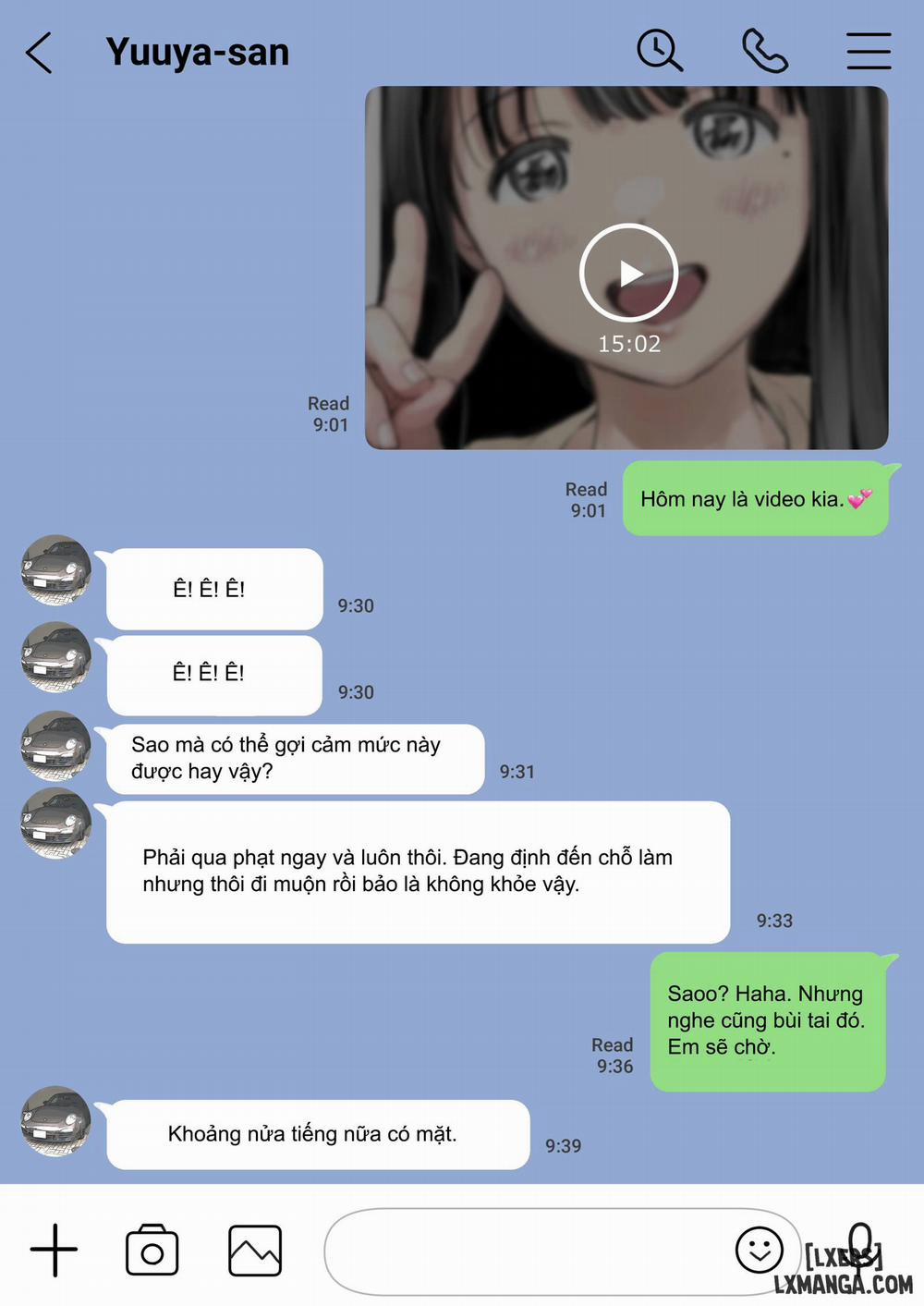 I Only Intended to Peek Through my Girlfriend's Phone 1 2 trang 74