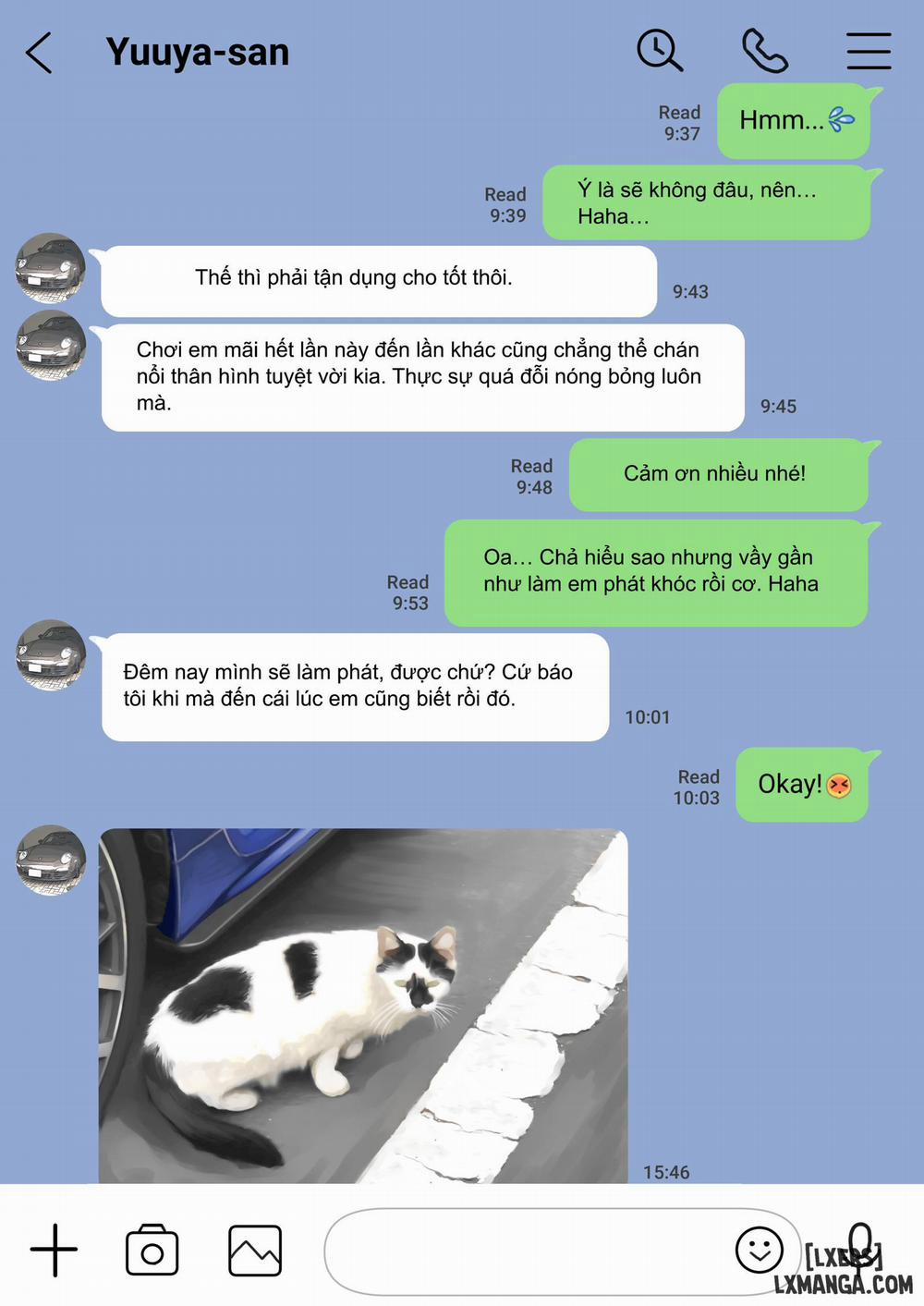 I Only Intended to Peek Through my Girlfriend's Phone 1 2 trang 89