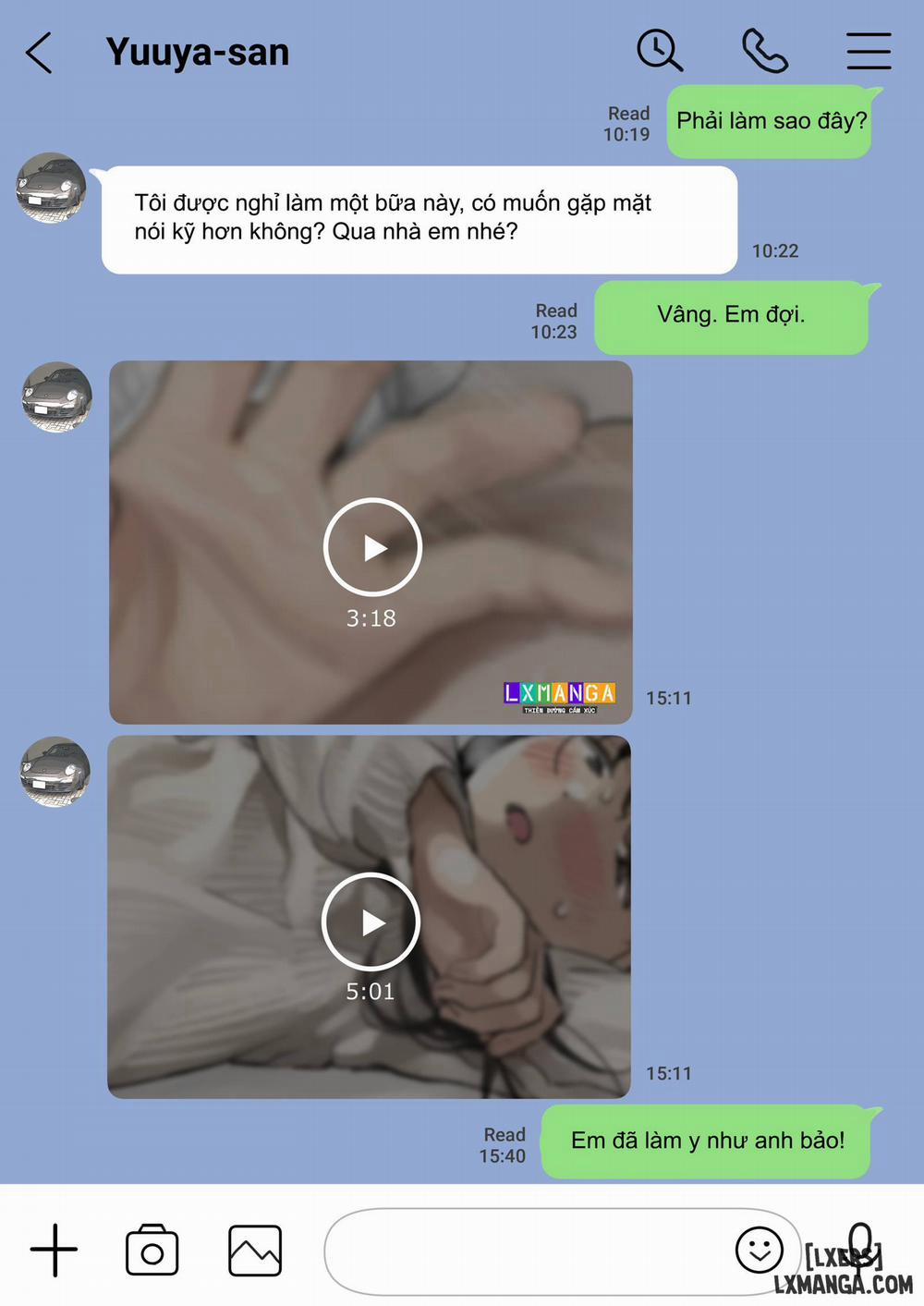 I Only Intended to Peek Through my Girlfriend's Phone 1 2 trang 99