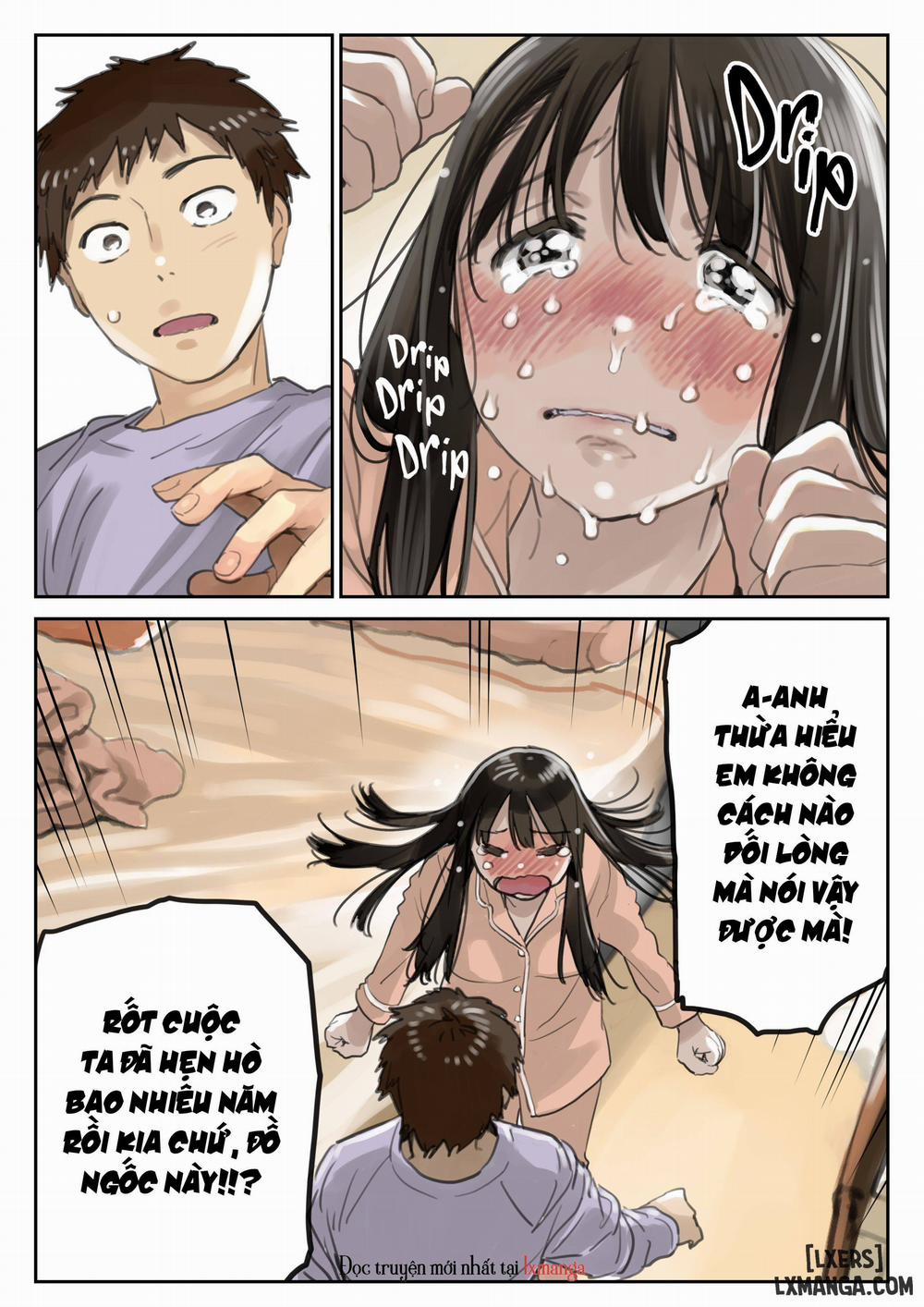 I Only Intended to Peek Through my Girlfriend's Phone 3 3 trang 10