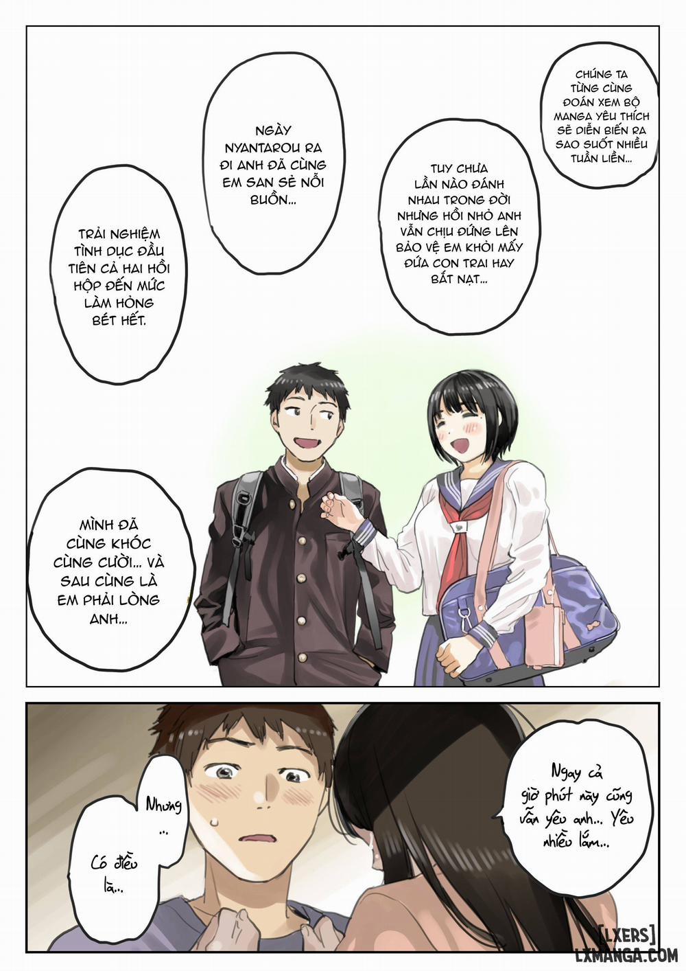 I Only Intended to Peek Through my Girlfriend's Phone 3 3 trang 11