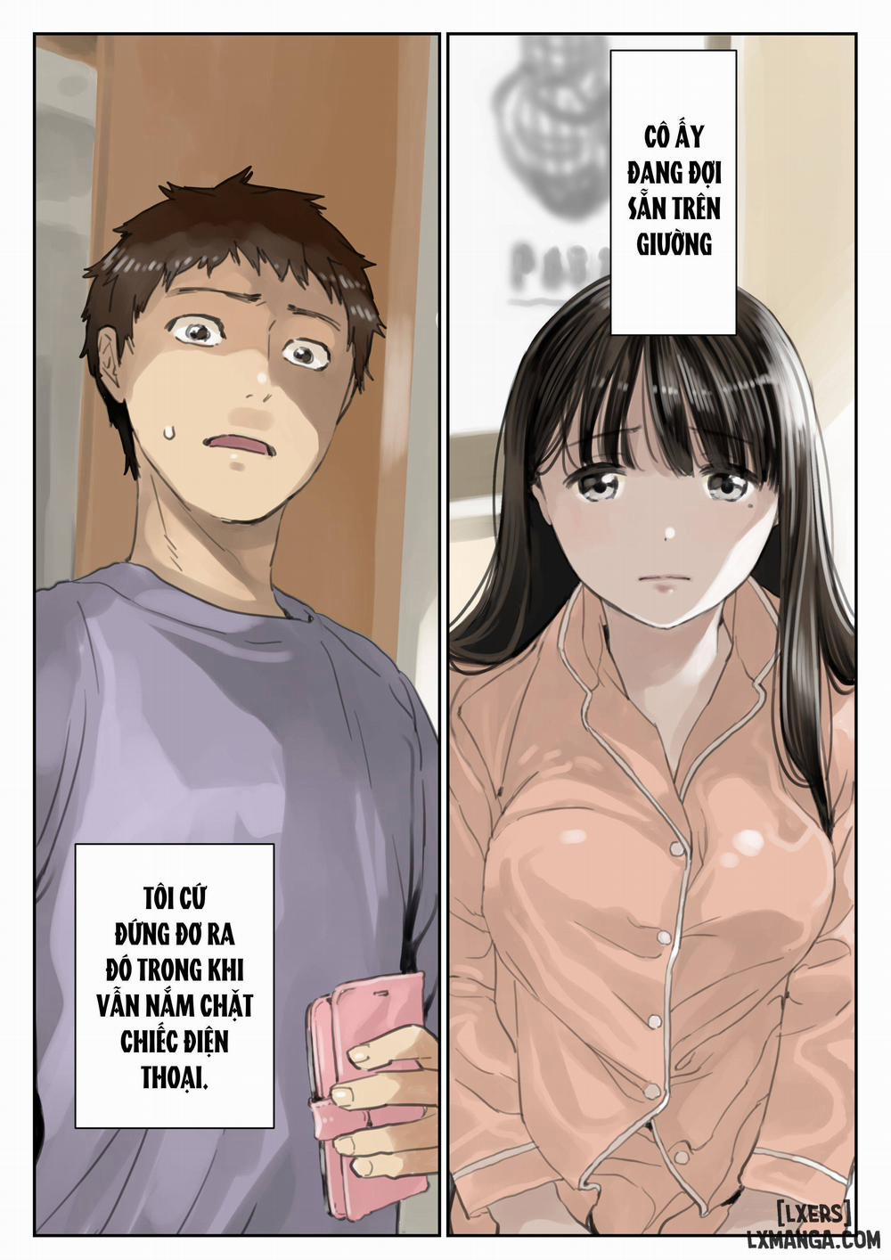 I Only Intended to Peek Through my Girlfriend's Phone 3 3 trang 2