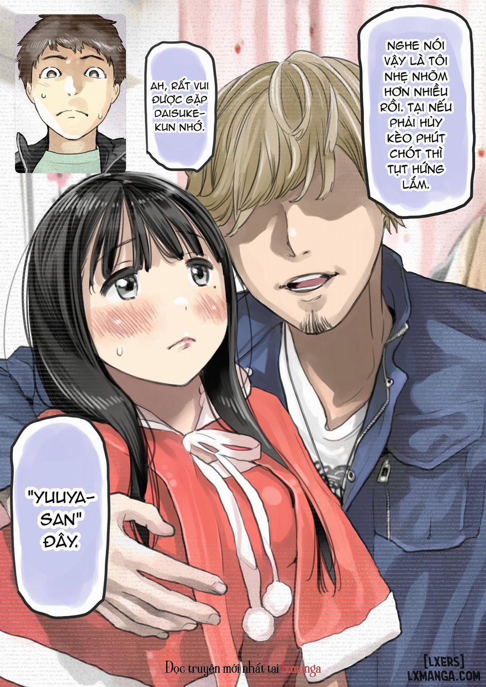 I Only Intended to Peek Through my Girlfriend's Phone 3 3 trang 21