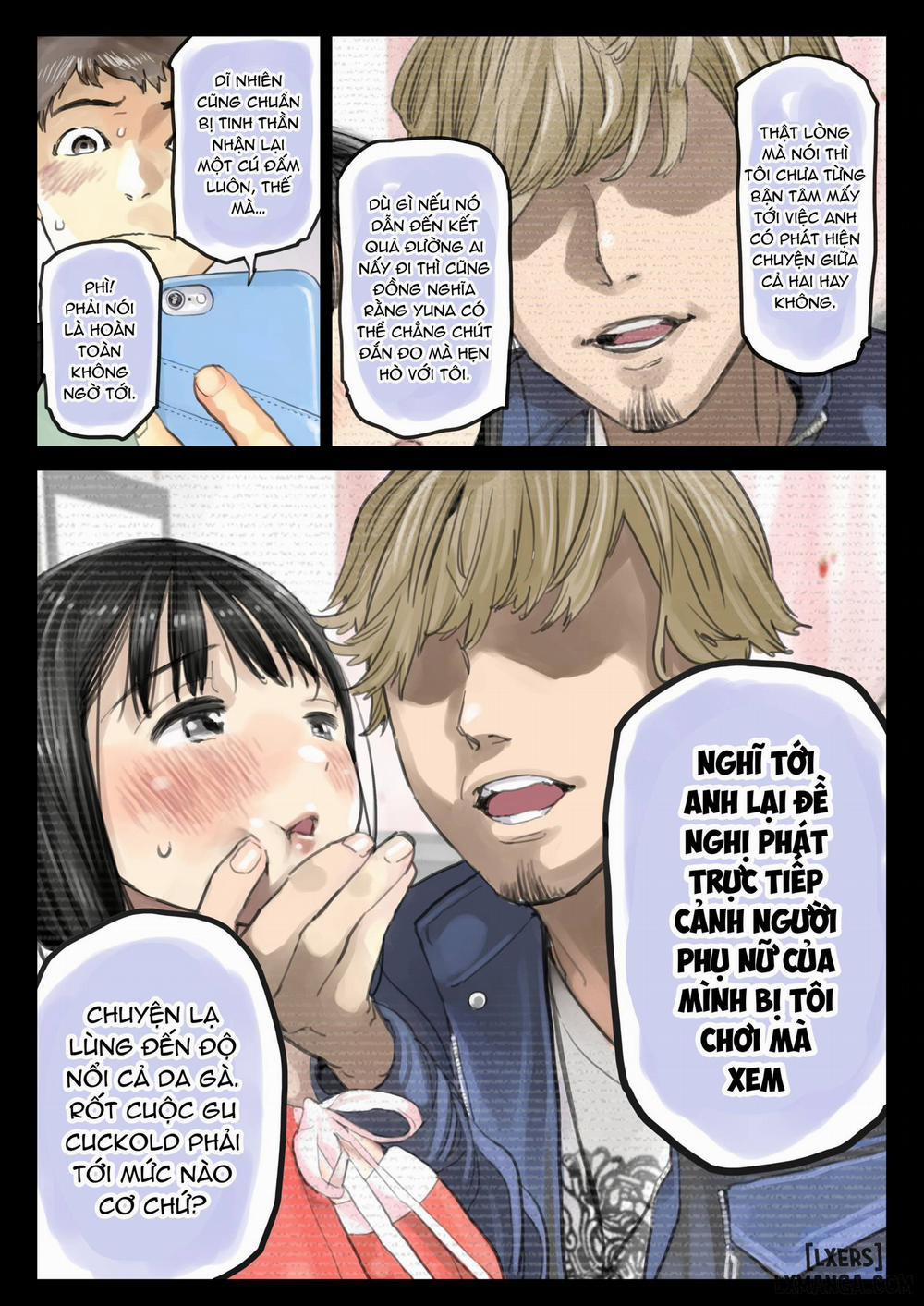 I Only Intended to Peek Through my Girlfriend's Phone 3 3 trang 22