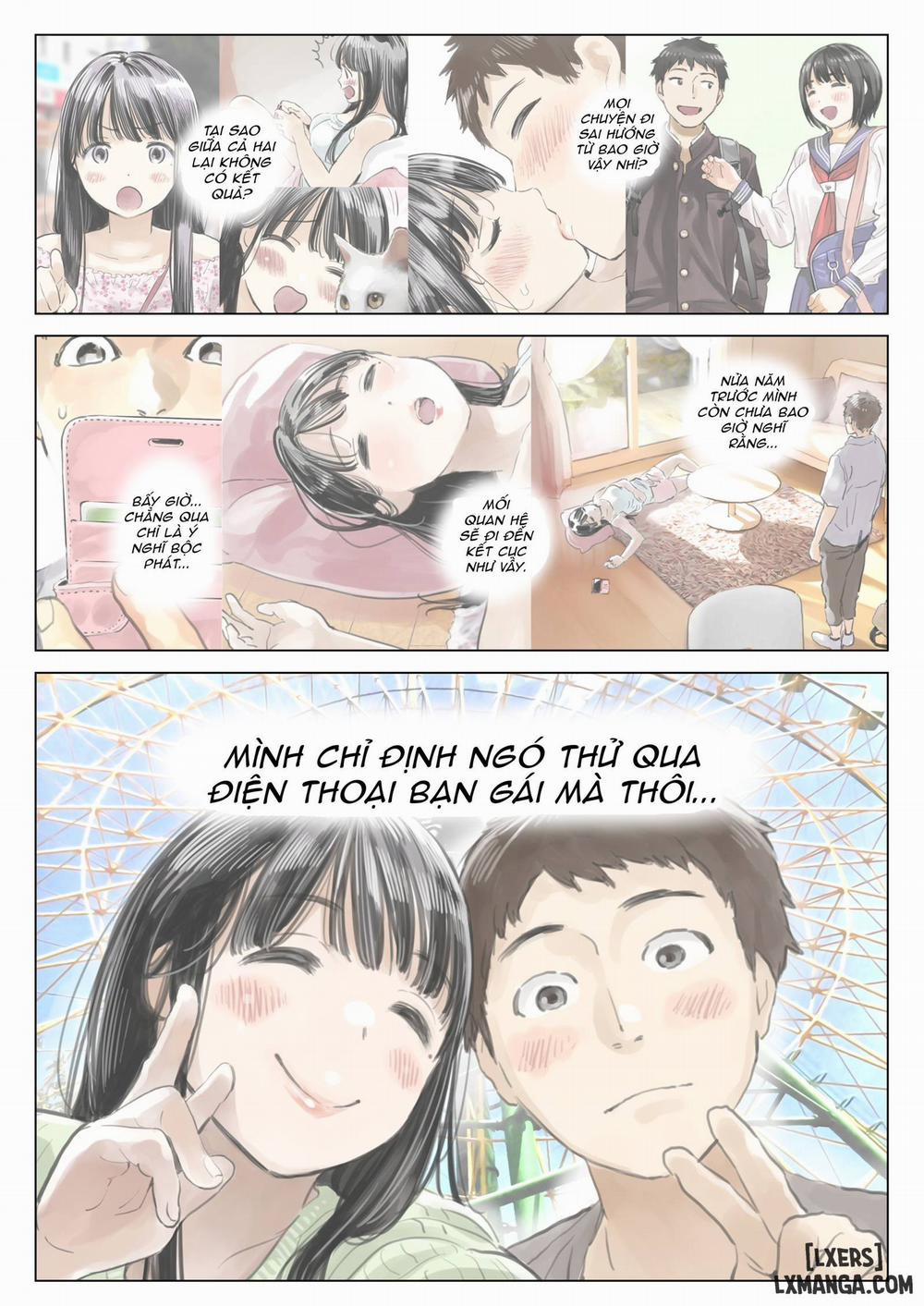 I Only Intended to Peek Through my Girlfriend's Phone 3 3 trang 65