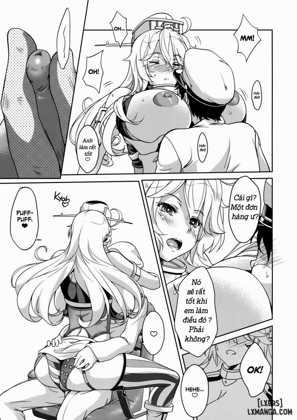 I owant you Oneshot trang 5