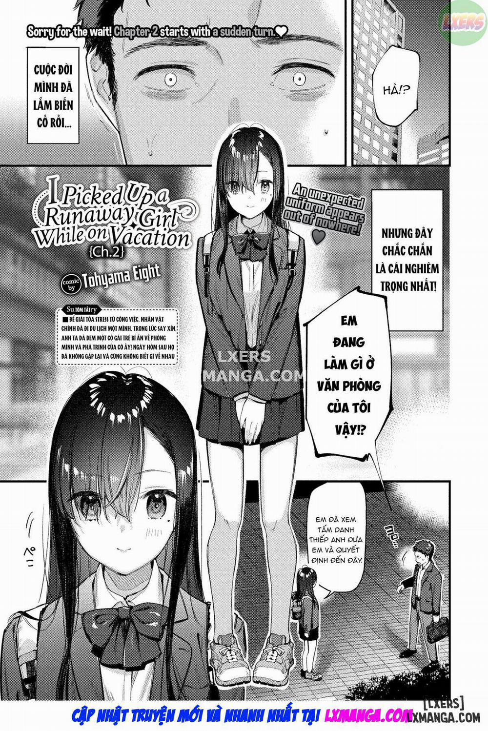 I Picked Up a Runaway Girl While on Vacation 2 trang 3