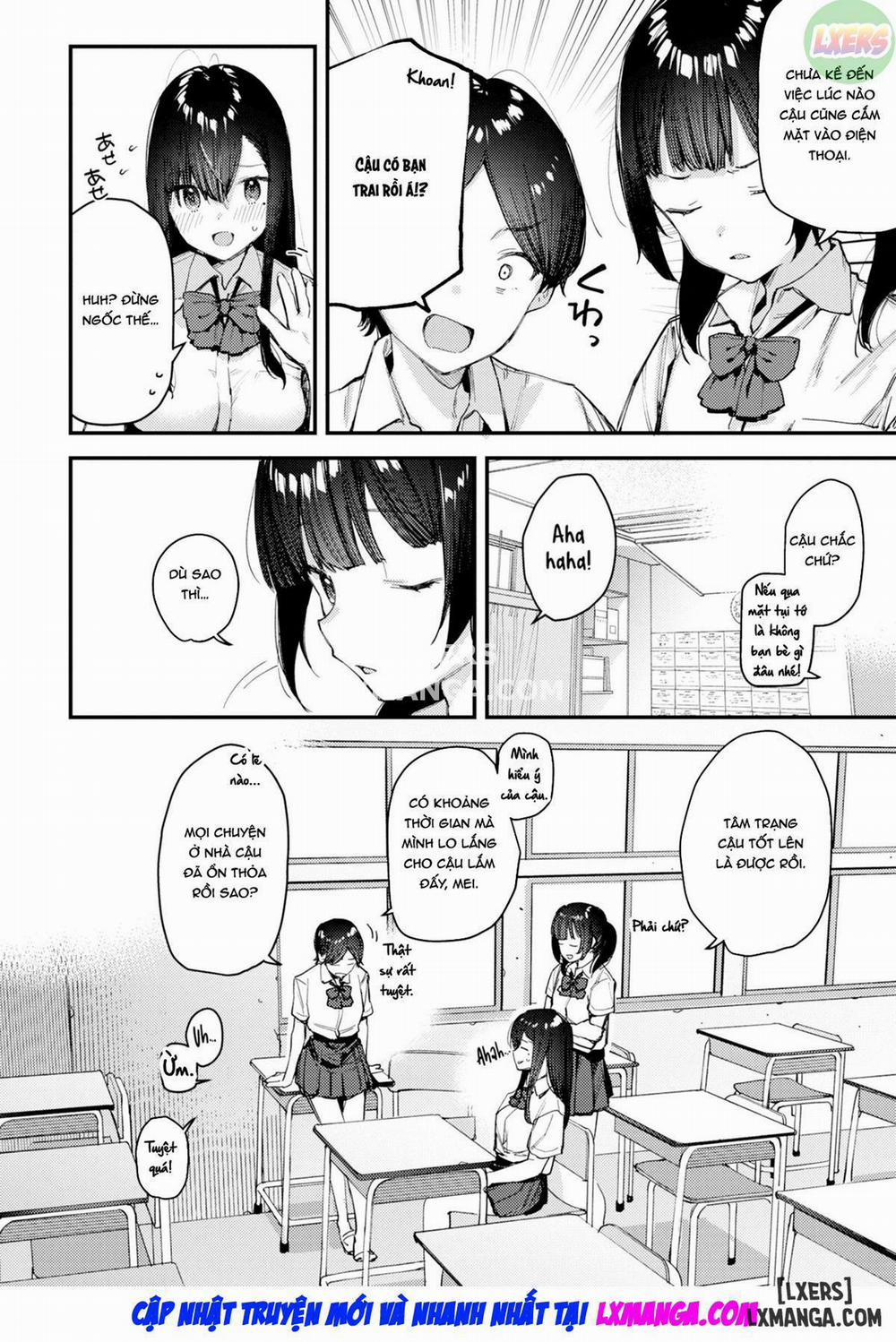 I Picked Up a Runaway Girl While on Vacation 3 END trang 4