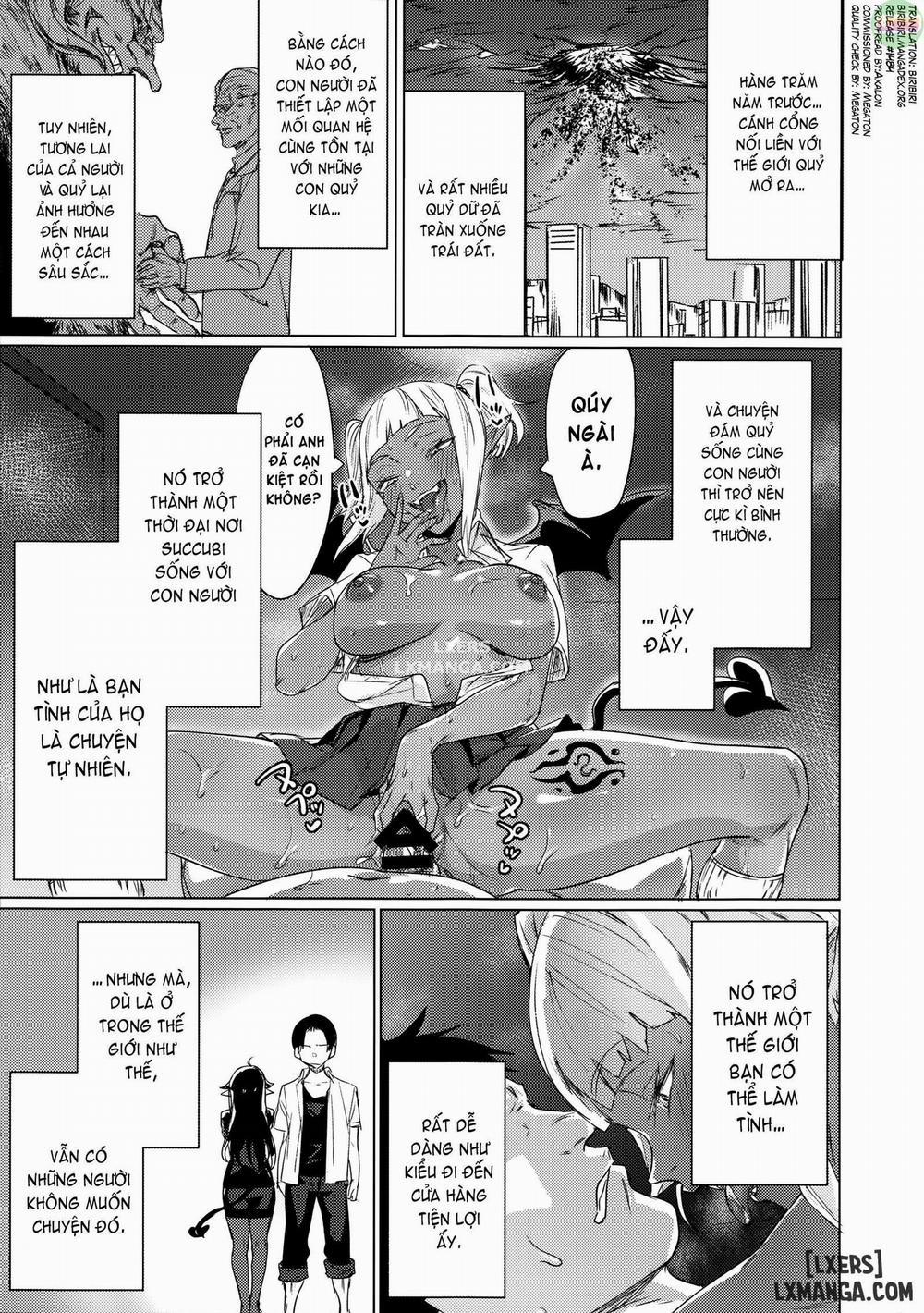 I Picked Up a Succubus Who Failed to Get a Job Oneshot trang 1