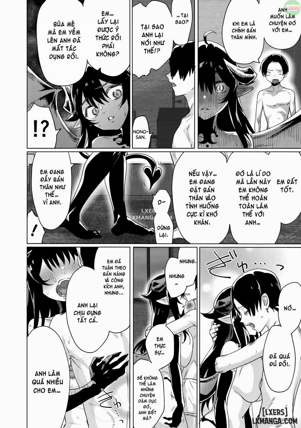 I Picked Up a Succubus Who Failed to Get a Job Oneshot trang 22