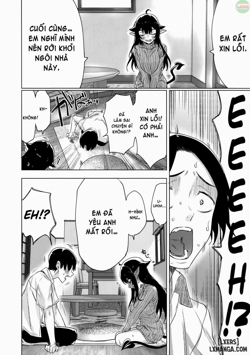 I Picked Up a Succubus Who Failed to Get a Job Oneshot trang 4