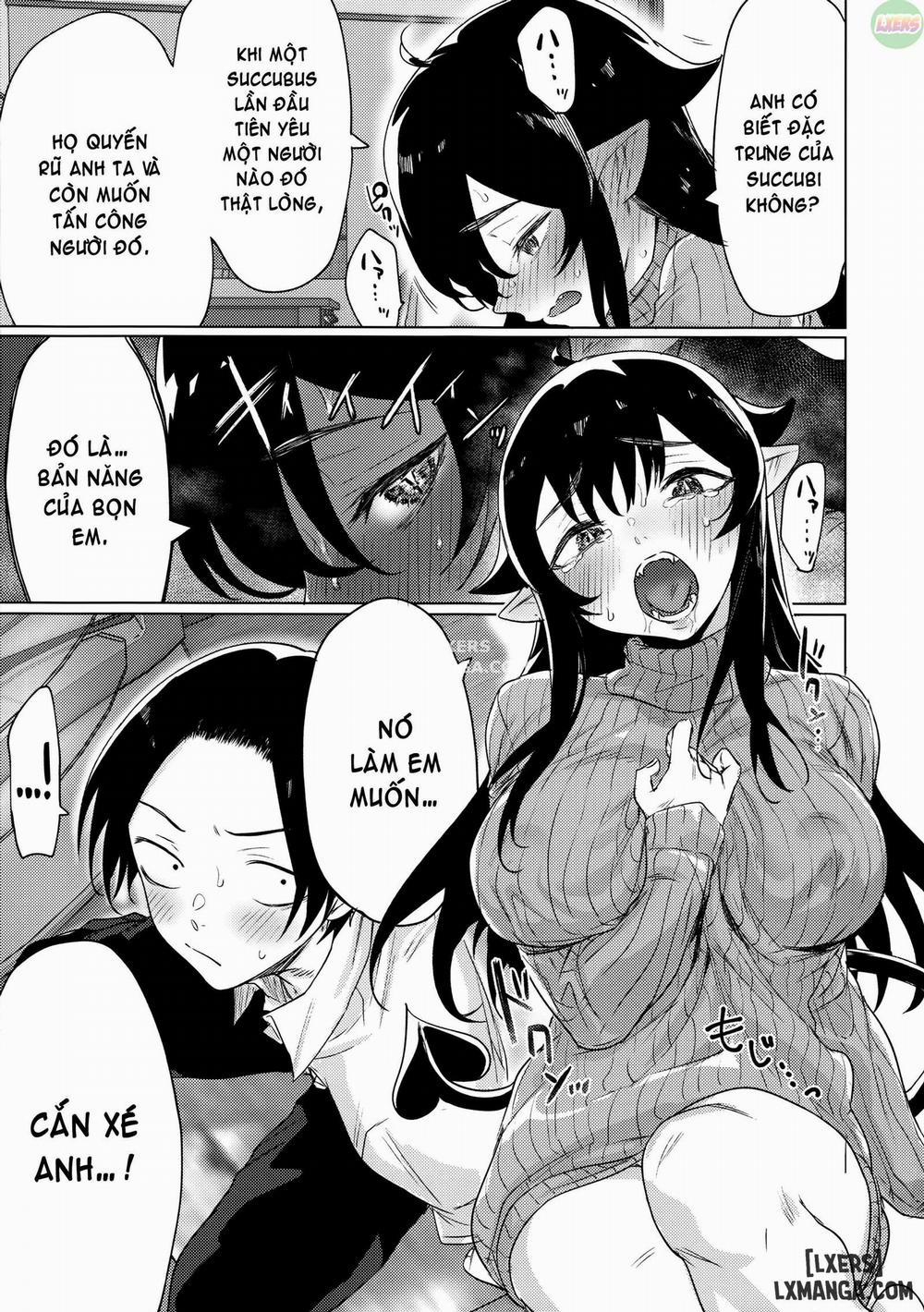 I Picked Up a Succubus Who Failed to Get a Job Oneshot trang 5
