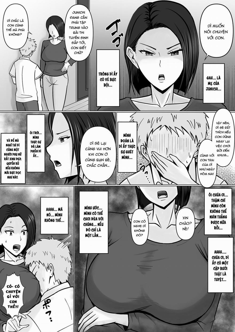 I Possessed My Friend's Mom, Who Hates Me Oneshot_1 trang 13