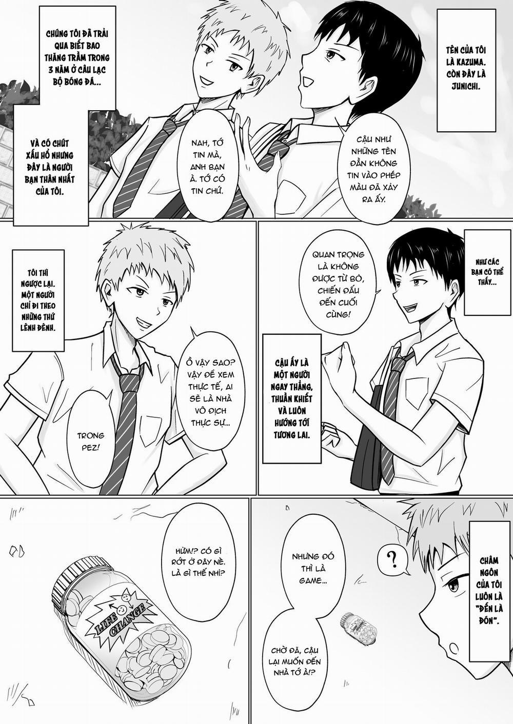 I Possessed My Friend's Mom, Who Hates Me Oneshot_1 trang 4