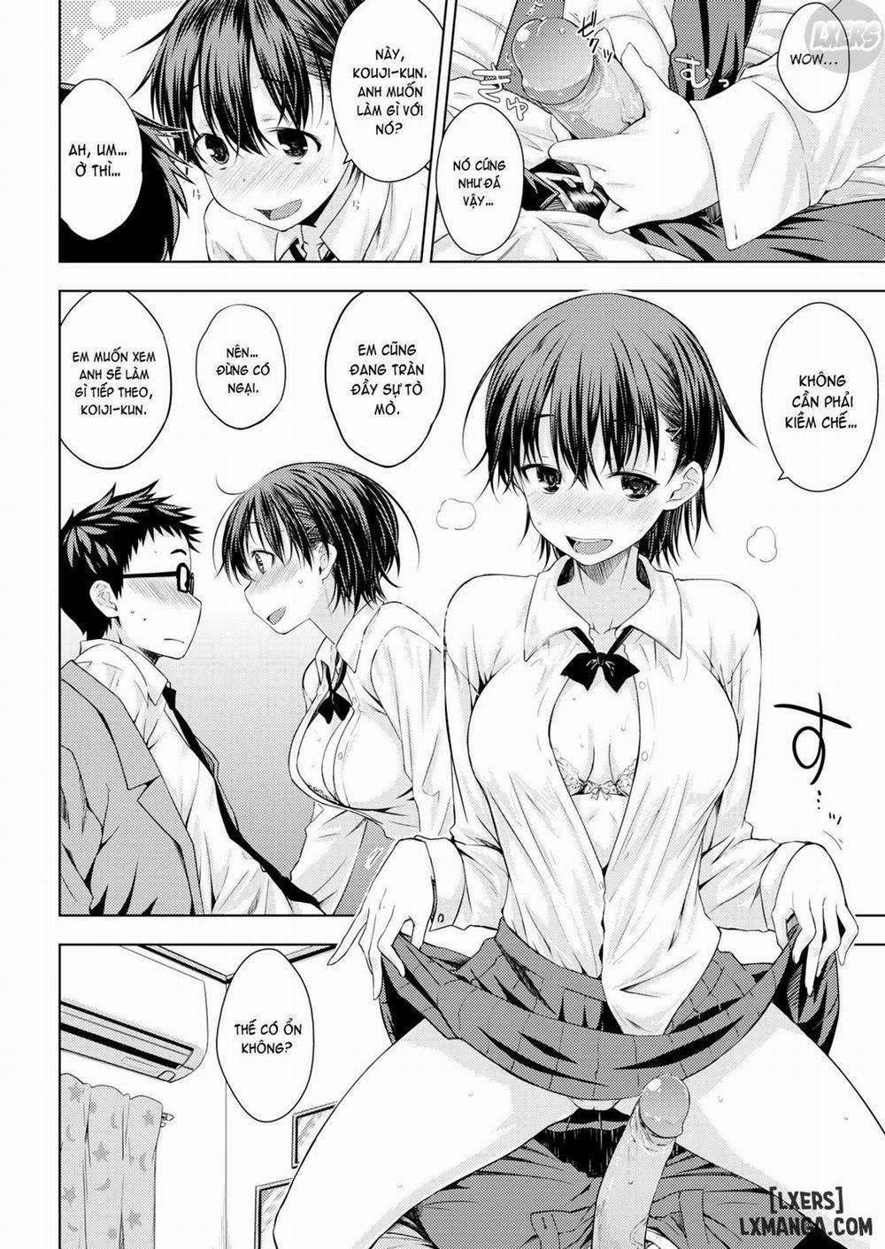 I Refuse to Simply Be Cute Oneshot trang 11