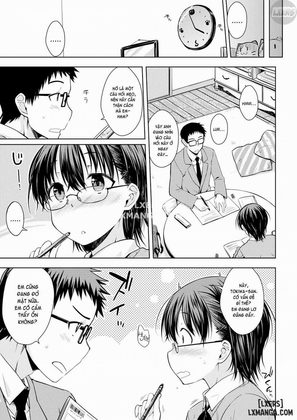 I Refuse to Simply Be Cute Oneshot trang 2