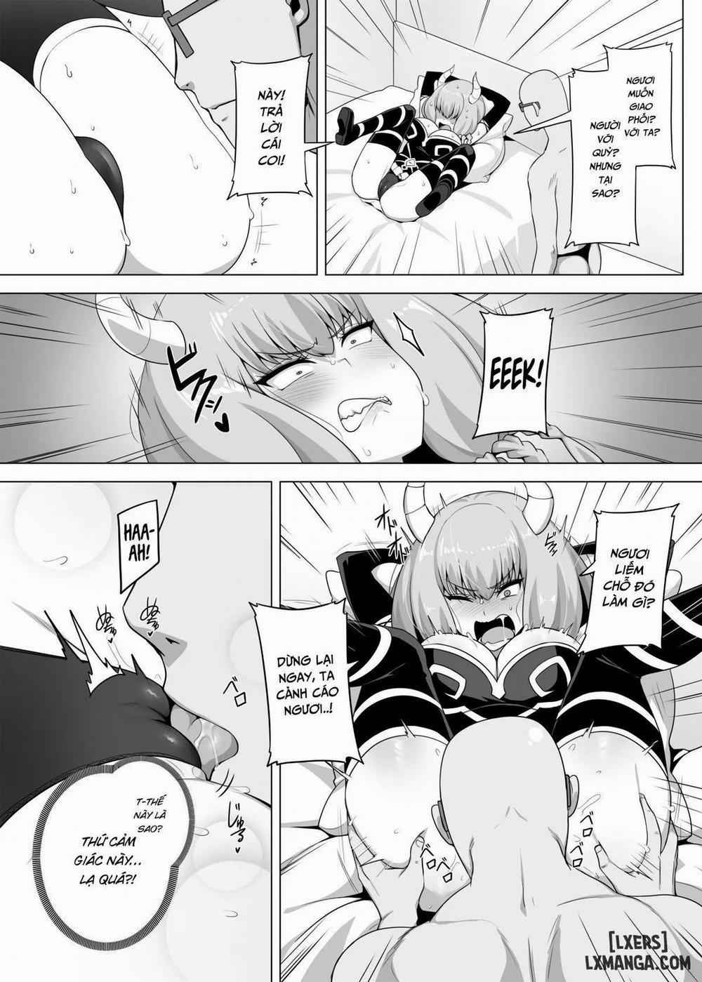 I Saved Up Tons Of Mana For One Goal: To Blow My Load Inside Aura Oneshot trang 5