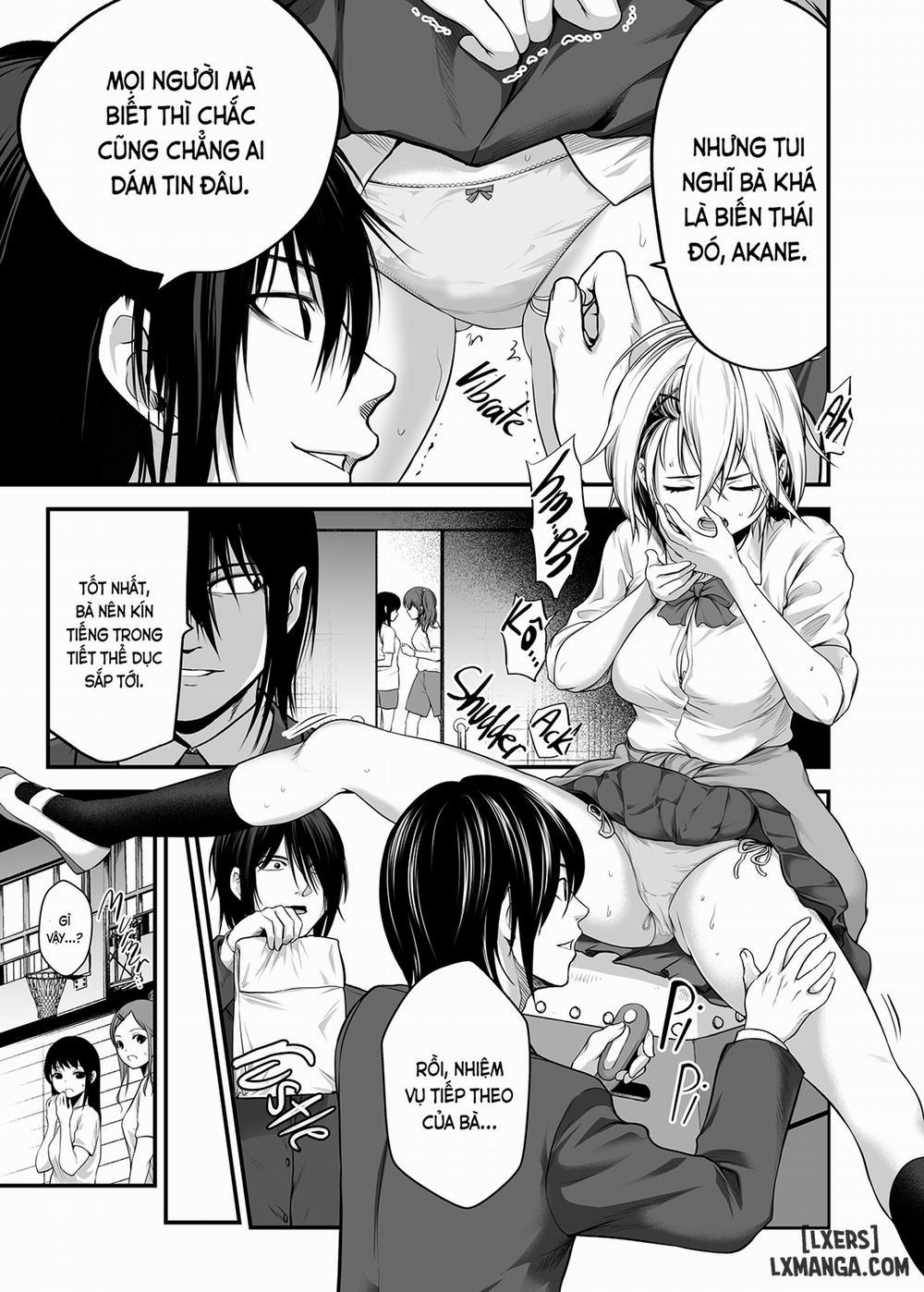 I Sexually Trained a Delinquent Girl Oneshot trang 7
