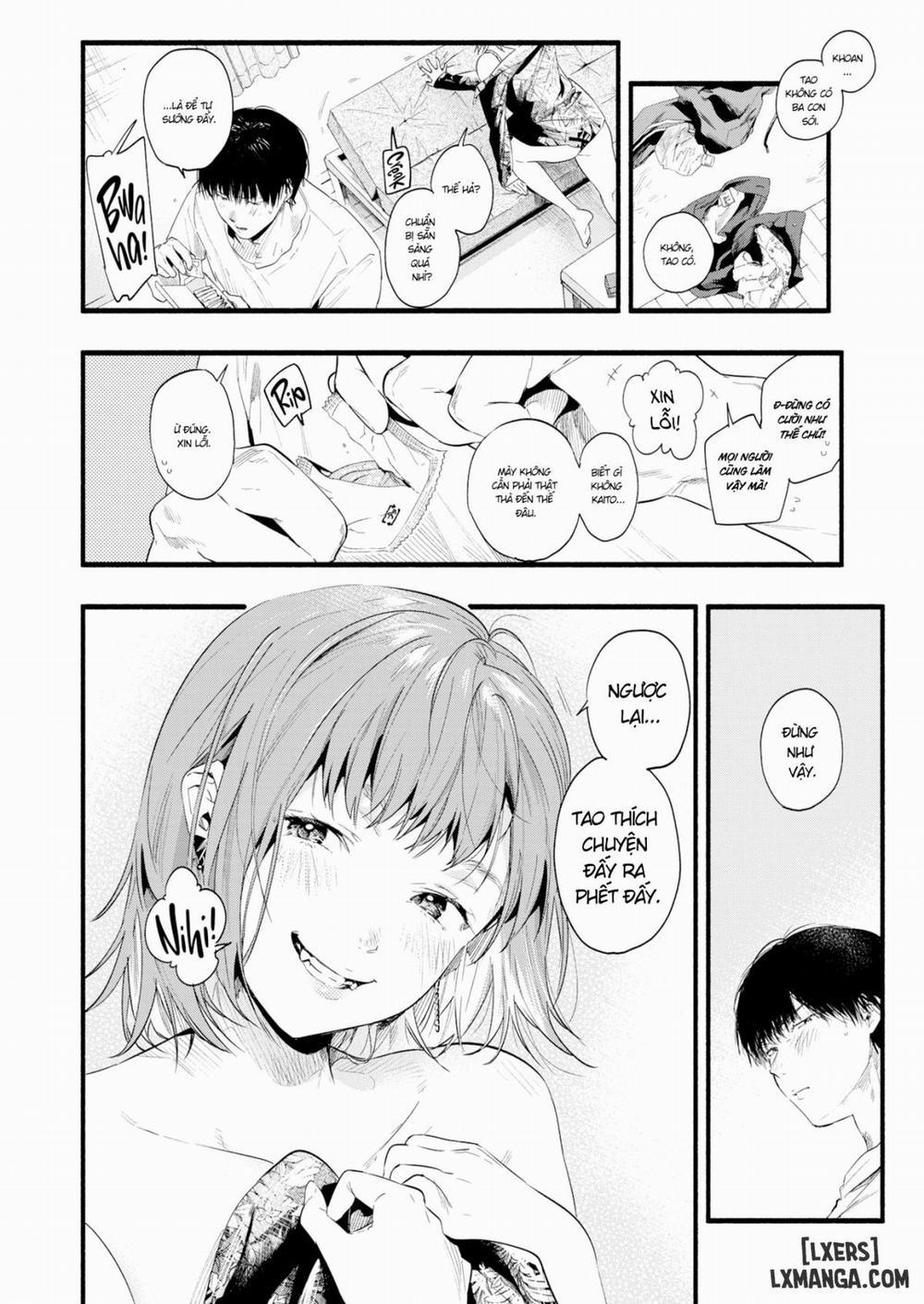 I Shine For You Alone Oneshot trang 14