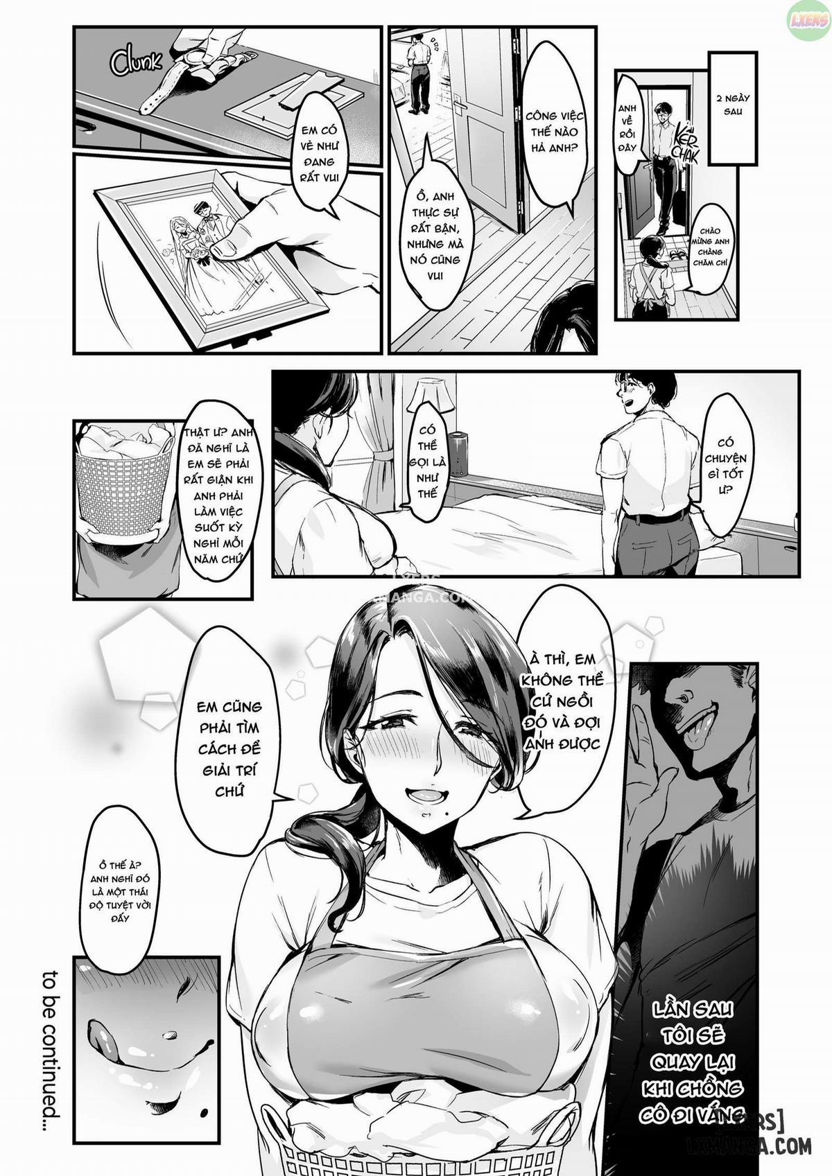 I Shouldn't Have Gone To The Doujinshi Convention Without Telling My Wife 1-2 1 trang 23