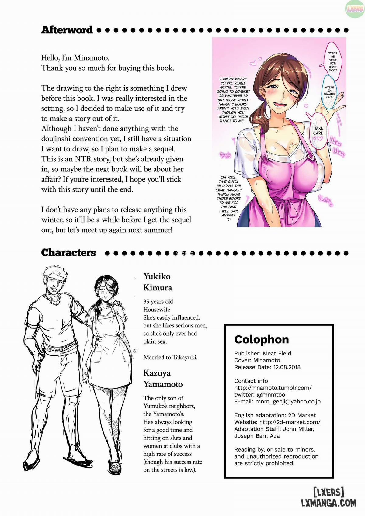 I Shouldn't Have Gone To The Doujinshi Convention Without Telling My Wife 1-2 1 trang 24