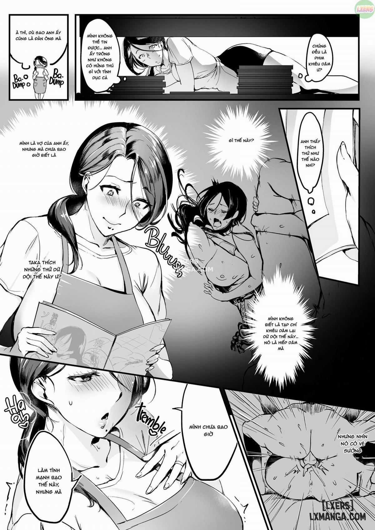 I Shouldn't Have Gone To The Doujinshi Convention Without Telling My Wife 1-2 1 trang 3