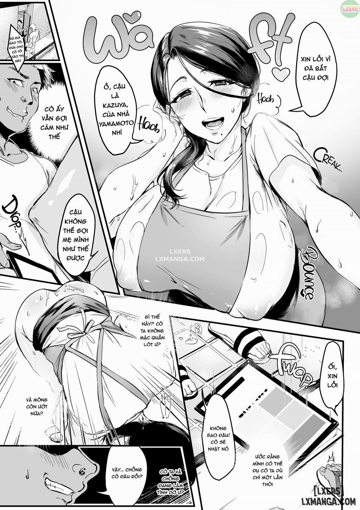 I Shouldn't Have Gone To The Doujinshi Convention Without Telling My Wife 1-2 1 trang 7