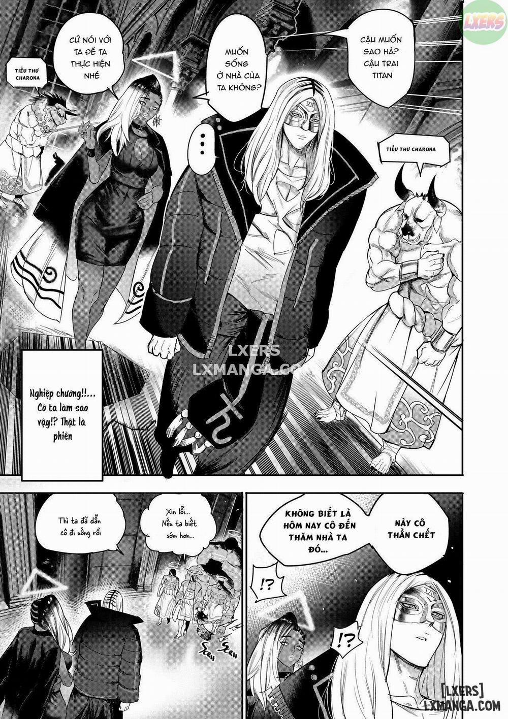 I Sold My Body To A God 1.1 trang 31