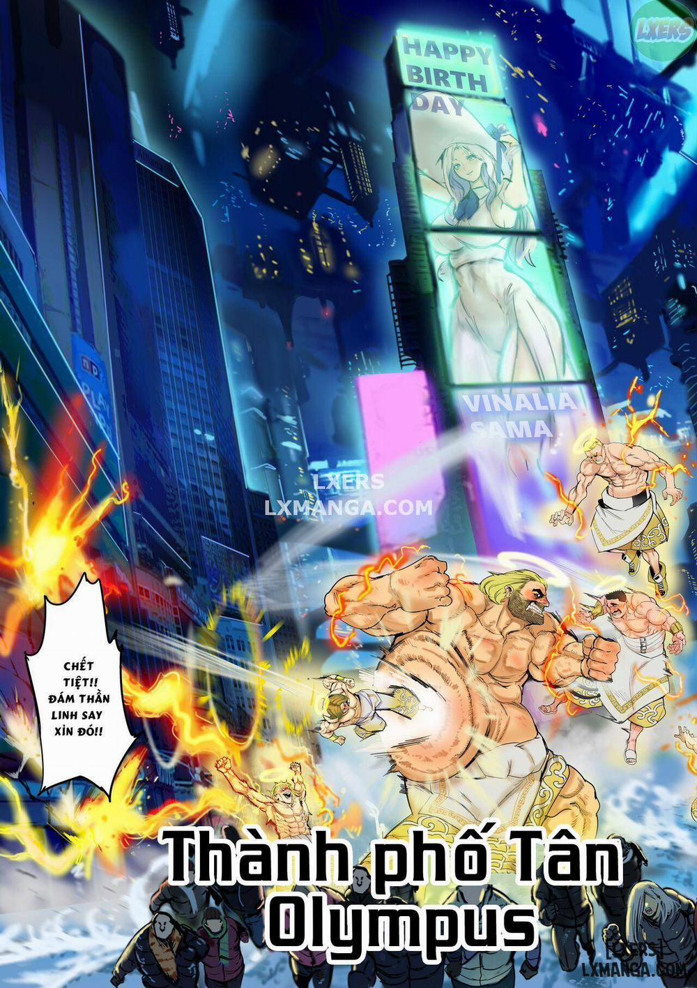 I Sold My Body To A God 1.1 trang 8