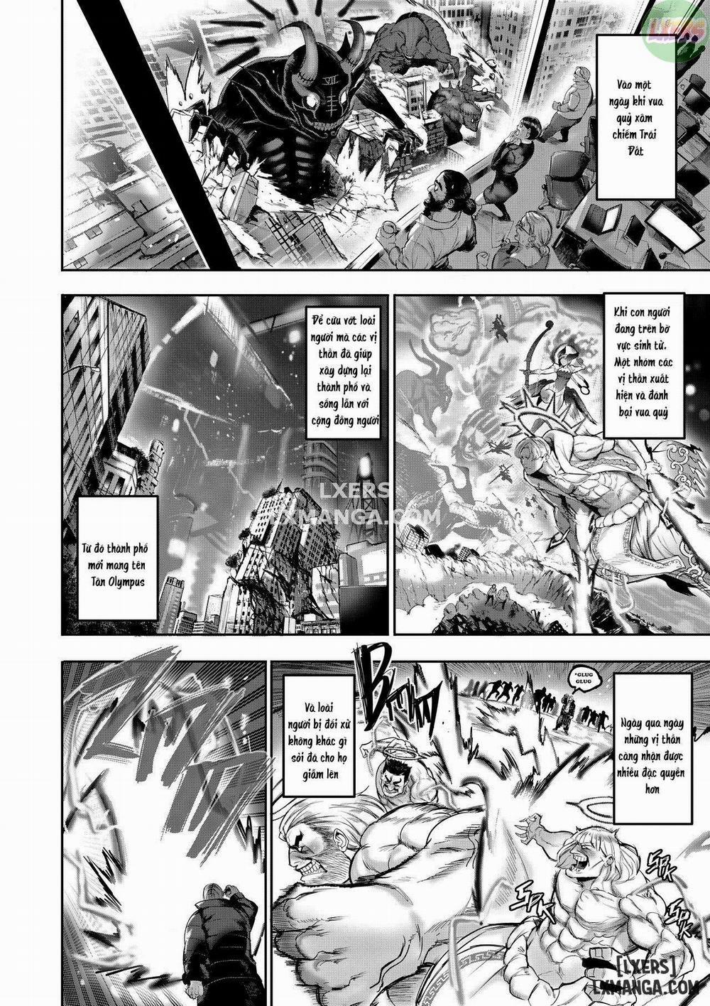 I Sold My Body To A God 1.1 trang 9