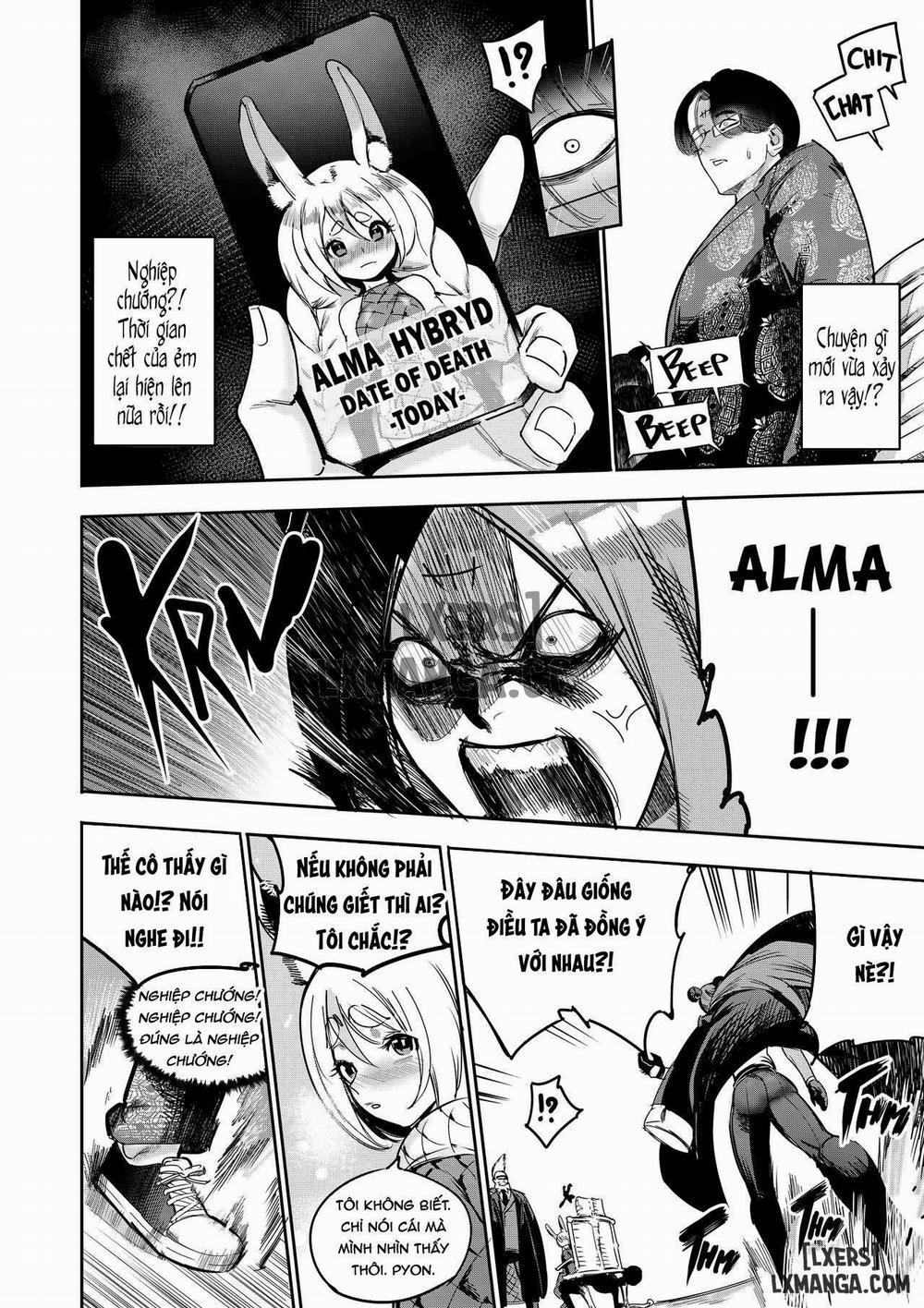 I Sold My Body To A God 10 trang 16