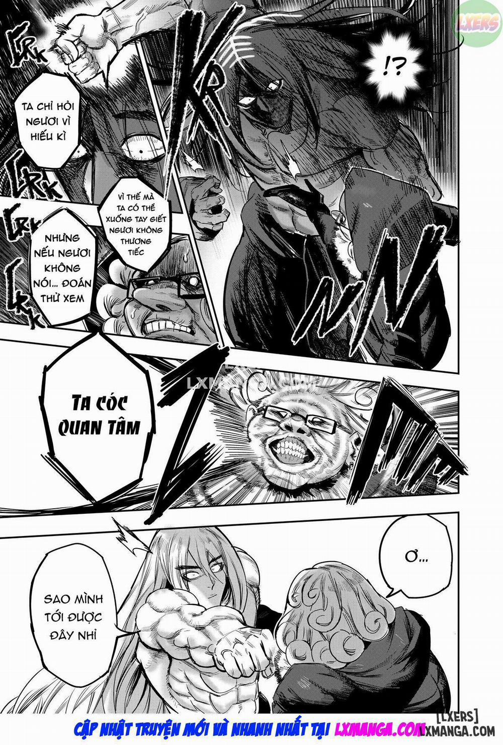 I Sold My Body To A God 2 trang 21