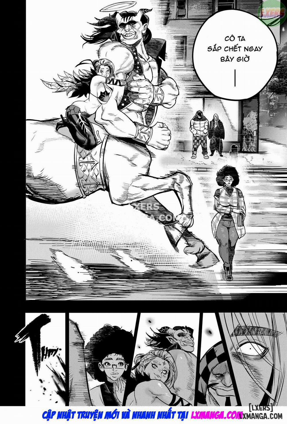 I Sold My Body To A God 3 trang 13