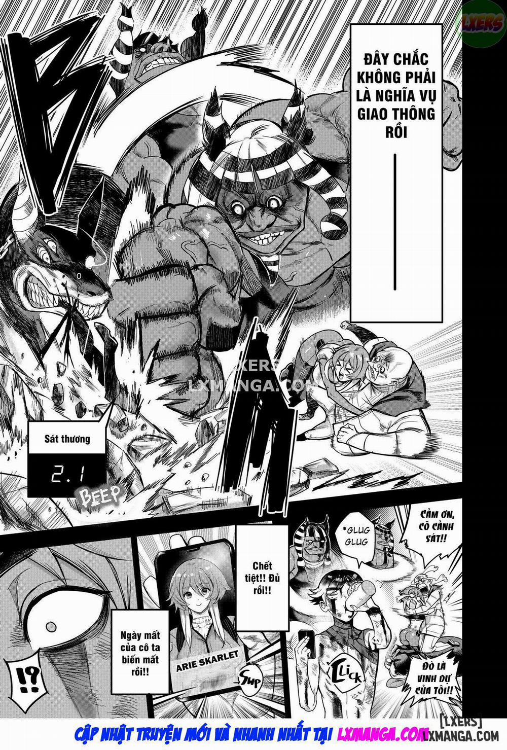 I Sold My Body To A God 3 trang 18