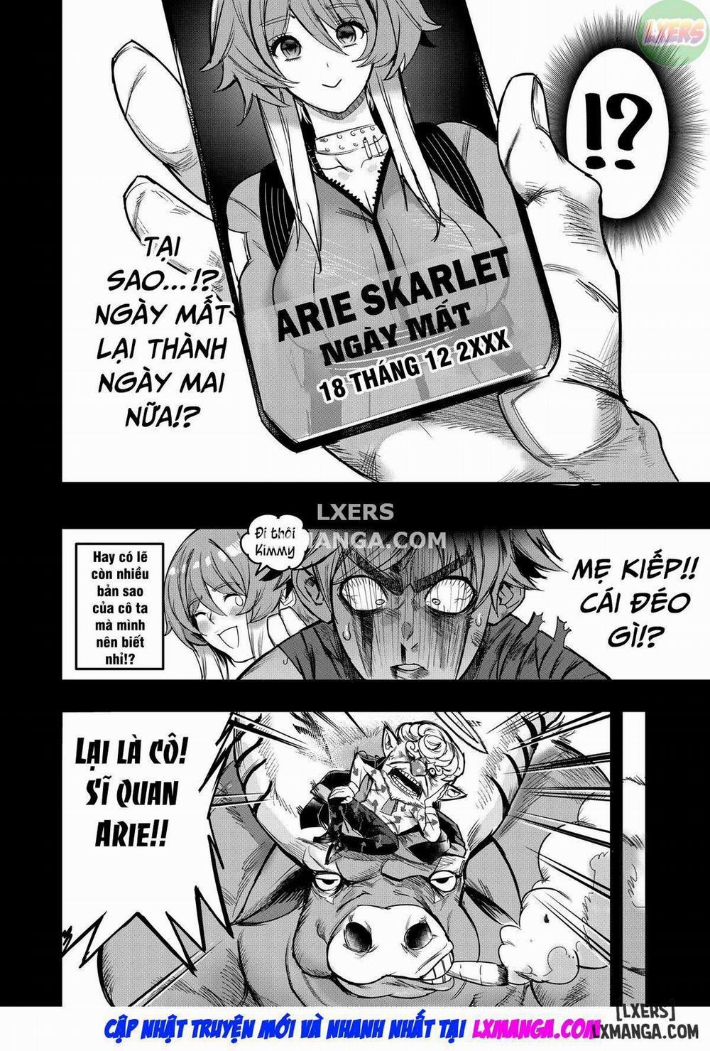 I Sold My Body To A God 3 trang 19