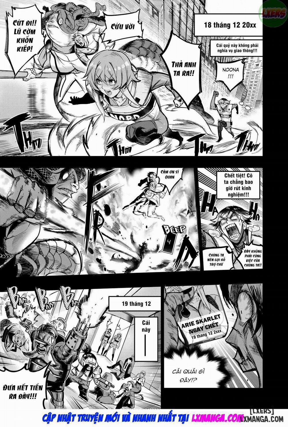 I Sold My Body To A God 3 trang 22