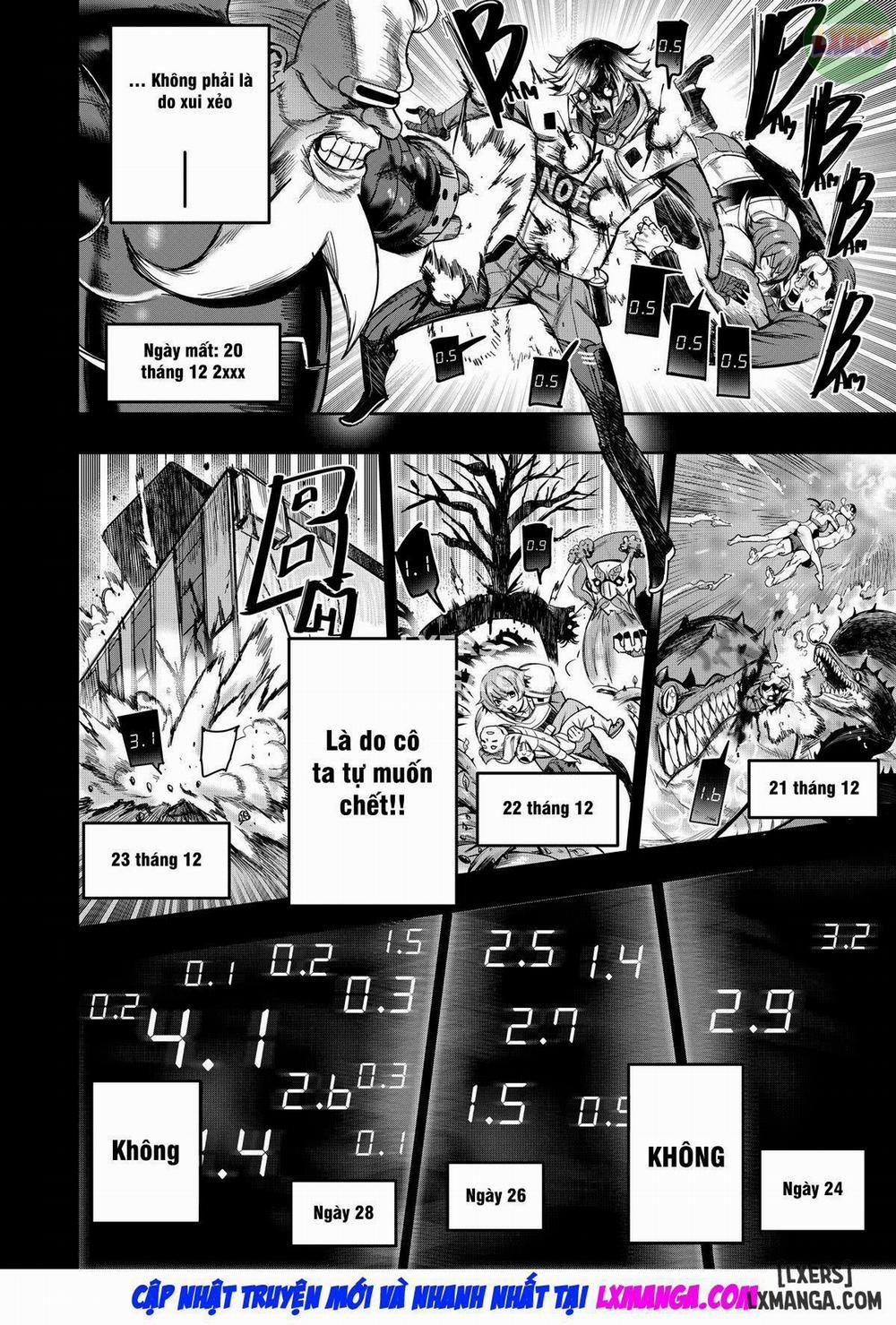 I Sold My Body To A God 3 trang 23