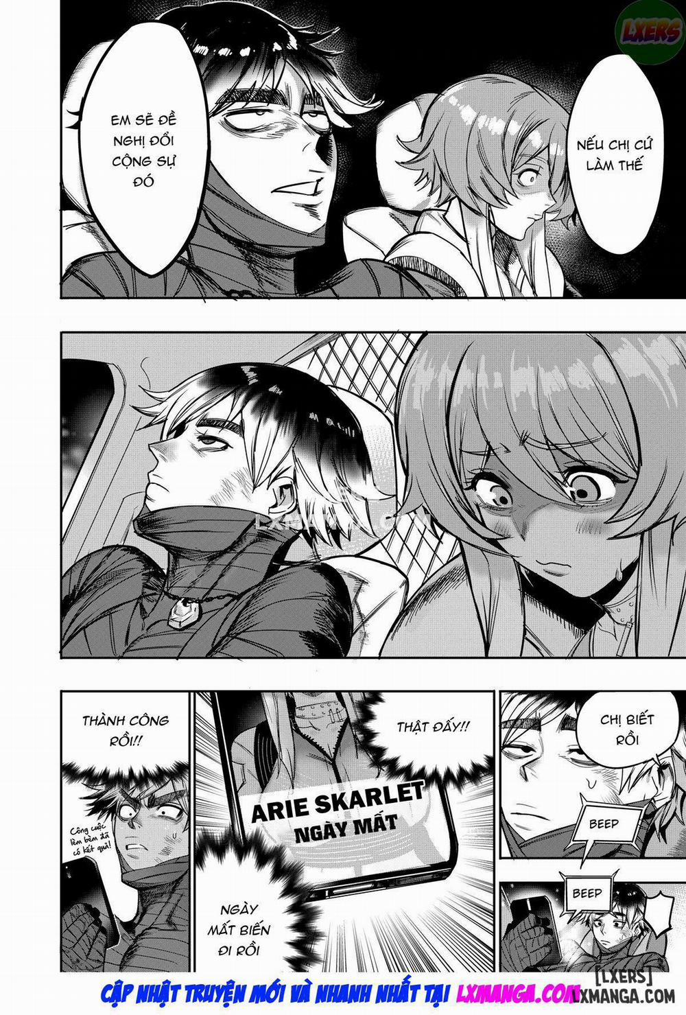 I Sold My Body To A God 3 trang 25