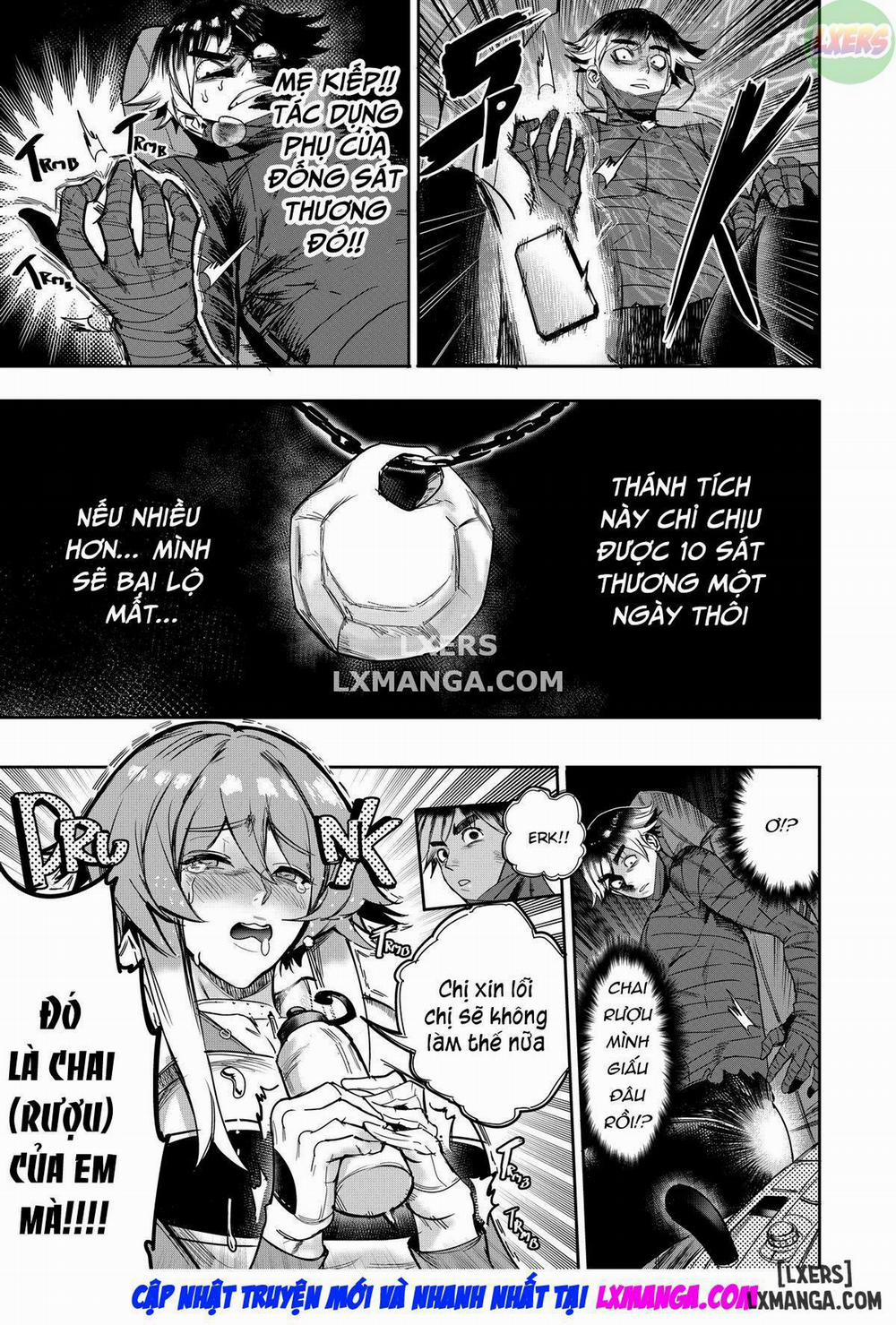 I Sold My Body To A God 3 trang 26