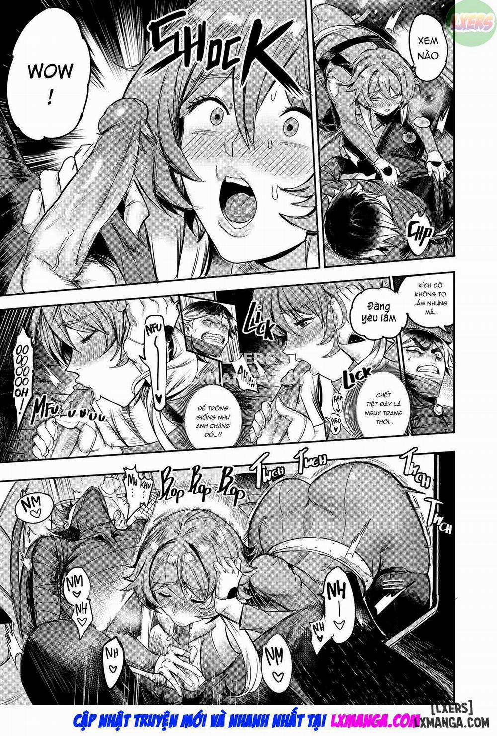 I Sold My Body To A God 3 trang 30