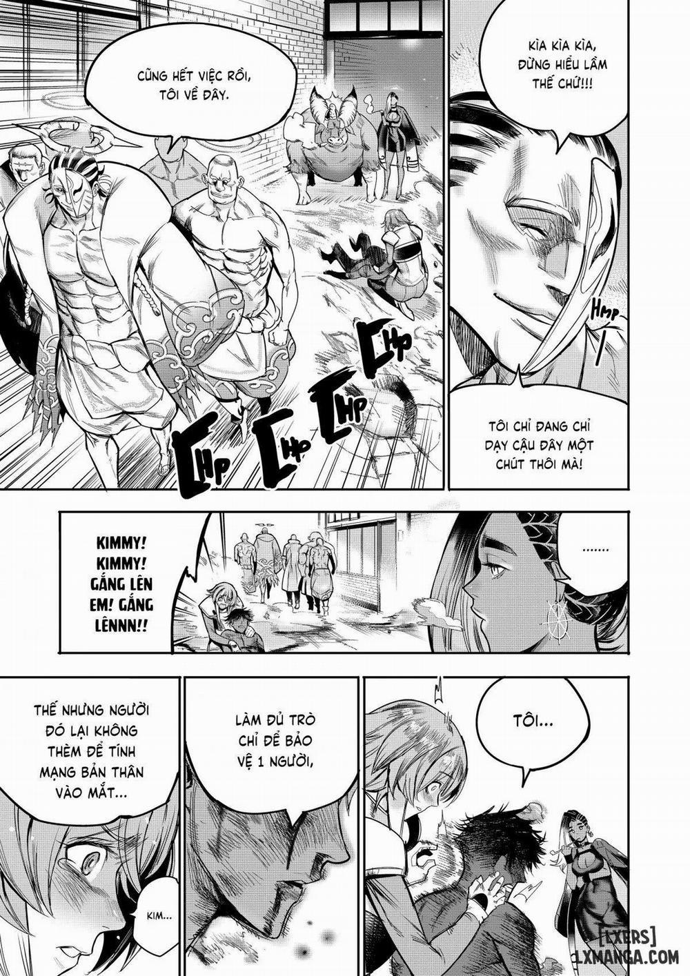 I Sold My Body To A God 4 trang 16