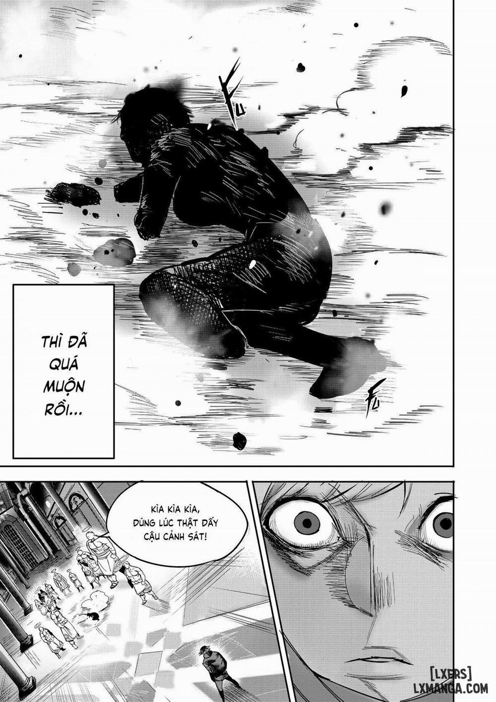 I Sold My Body To A God 4 trang 27