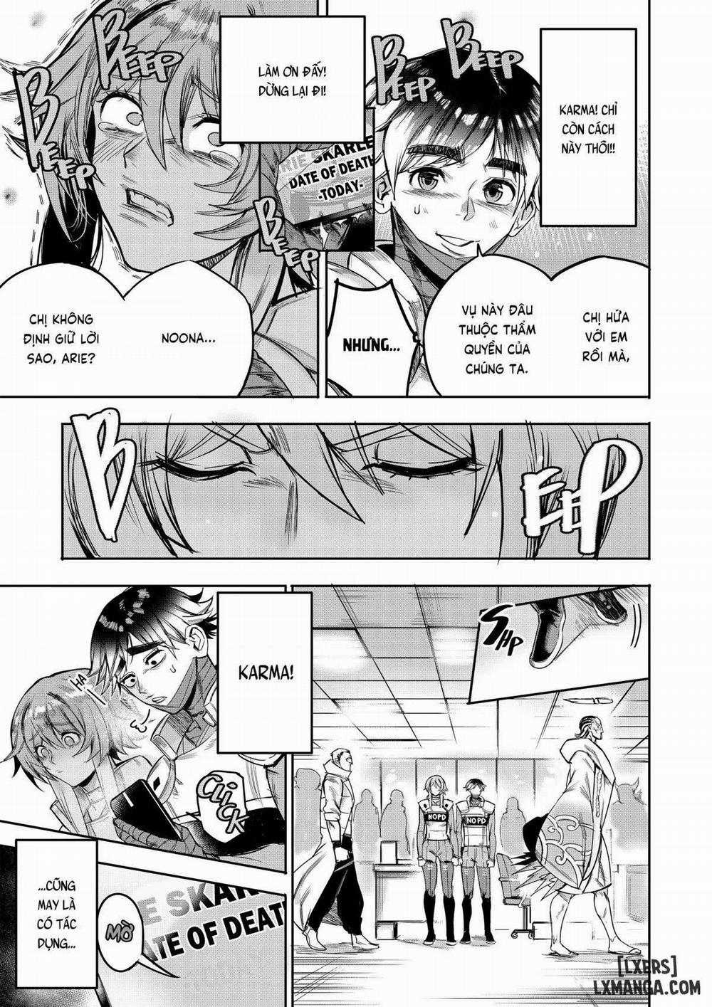 I Sold My Body To A God 4 trang 7